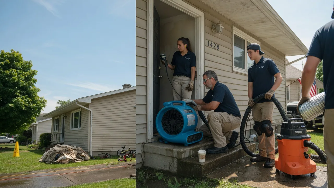 Water Damage Restoration in Staunton, VA near me